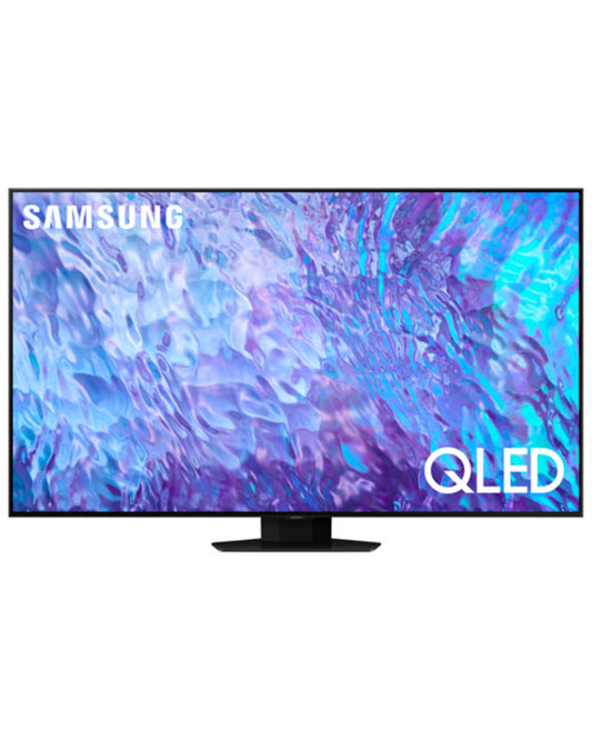 SAMSUNG 55" 4K UHD HDR QLED SMART TV- QN55Q80CAFXZC