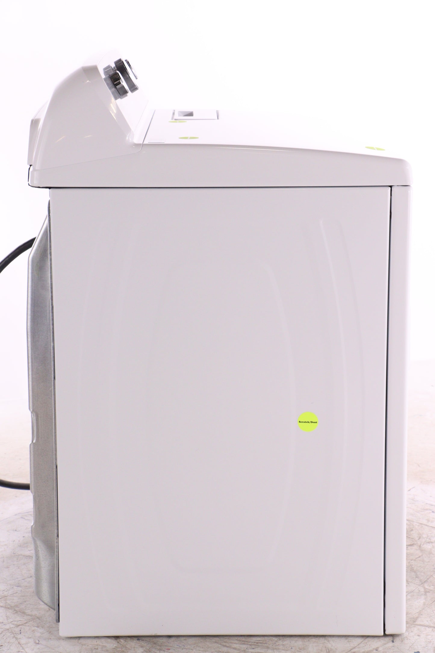 Maytag 7.0 cu ft White Electric Dryer with Wrinkle Prevent - YMED4500MW