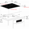 Porter&Charles 30 Inch Electric Ceramic Cooktop - MC-CC76-2