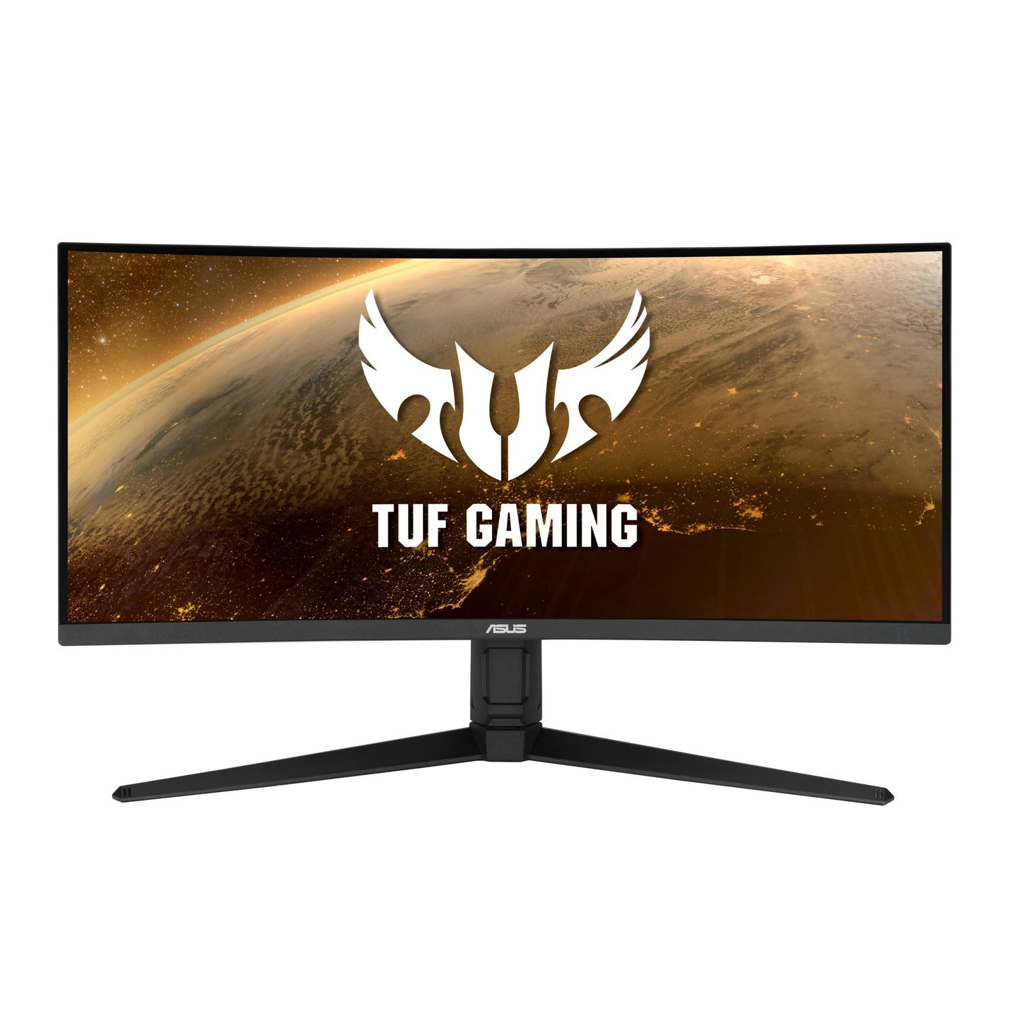 ASUS LED Curved Display TUF Gaming Monitor - VG34VQL1B