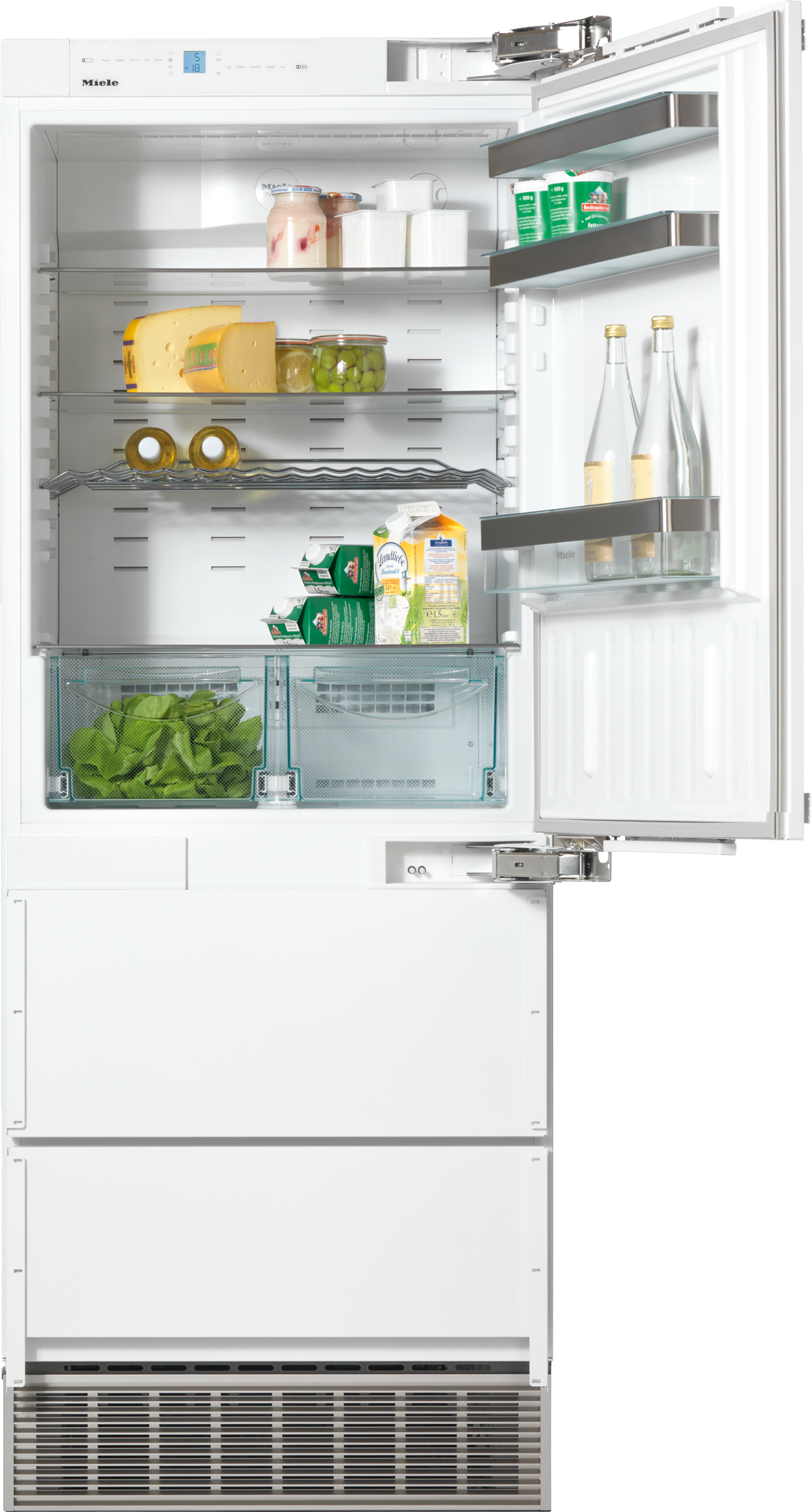 PerfectCool fridge-freezer - KFN 9855 iDE