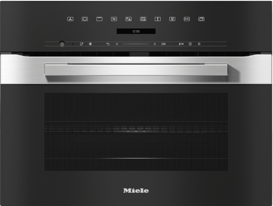 Miele 24 Inch Compact Speed Oven - H7240BM