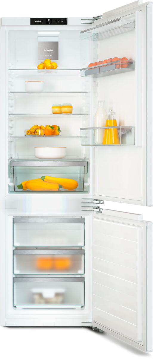 Miele Built-in Fridge-Freezer Combination with NoFrost and DynaCool - 716K7734