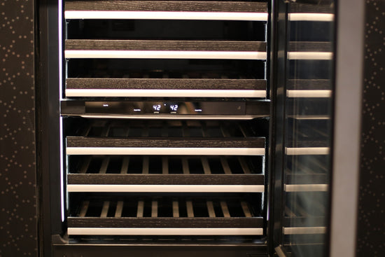 JennAir 24 Inch Undercounter Dual Zone Wine Cooler - JUWFR242HL