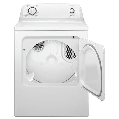 Amana 6.5 cu. ft. Front Load Electric Dryer with Automatic Dryness Control, White - YNED4655EW