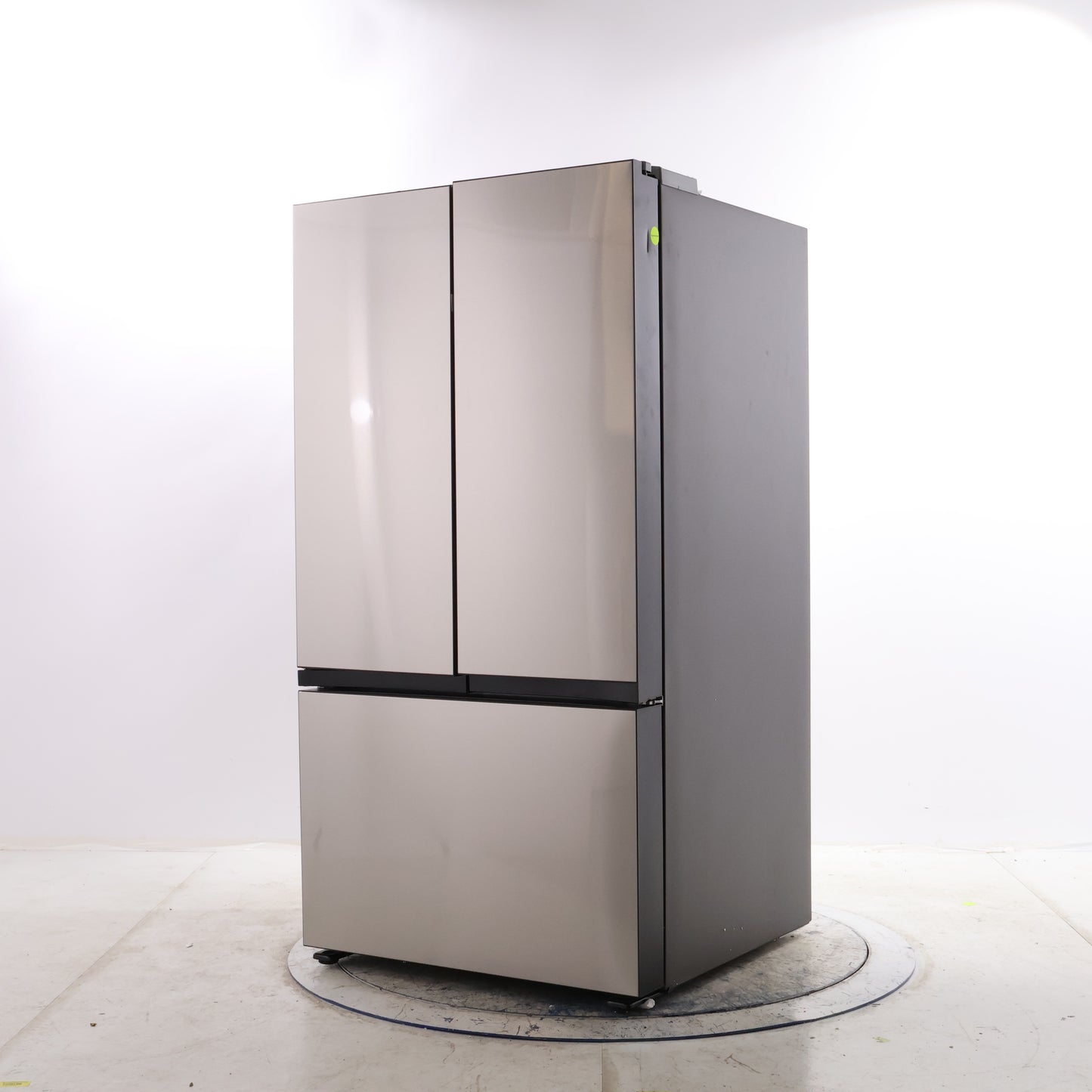 SAMSUNG BESPOKE 36 INCH FRENCH DOOR REFRIGERATOR, STAINLESS STEEL - RF24BB6600QLAA