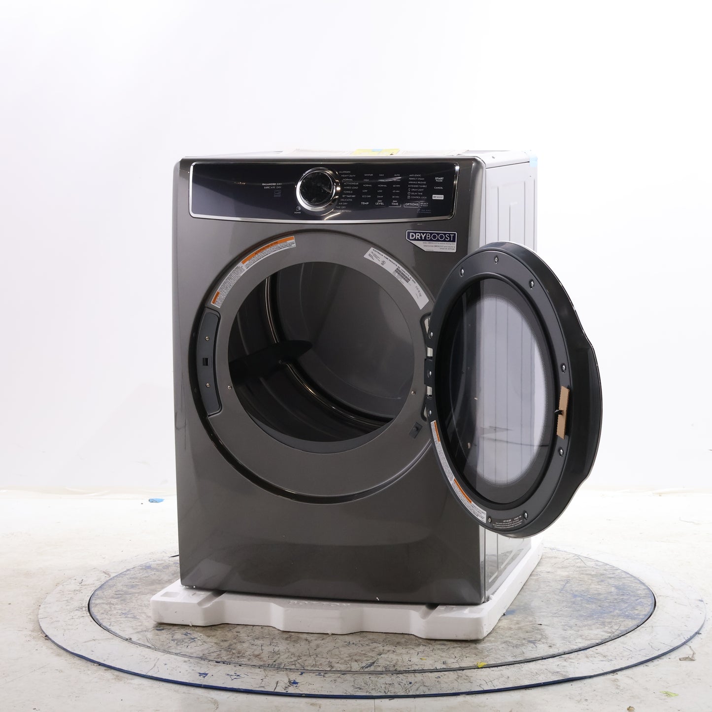 ELECTROLUX 8 CU. FT. ELECTRIC DRYER WITH STEAM - ELFE763T