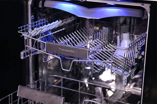 Panasonic 24-inch fully integrated panel-ready dishwasher NP-6F1FFHCA