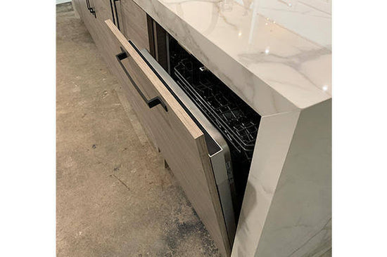 Panasonic 24-inch fully integrated panel-ready dishwasher NP-6F1FFHCA