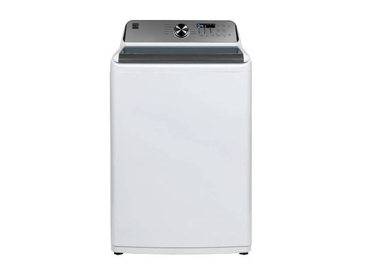 Kenmore 27 Inch Top Load Washer with 5.1 cu. ft. Capacity, White - 26-29162