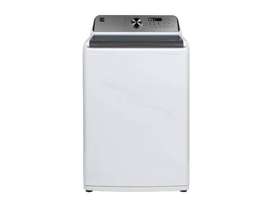 Kenmore 27 Inch Top Load Washer with 5.1 cu. ft. Capacity, White - 26-29162