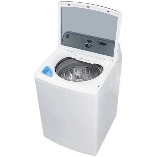 Kenmore 27 Inch Top Load Washer with 5.1 cu. ft. Capacity, White - 26-29162
