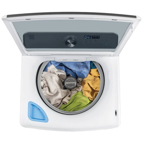 Kenmore 27 Inch Top Load Washer with 5.1 cu. ft. Capacity, White - 26-29162
