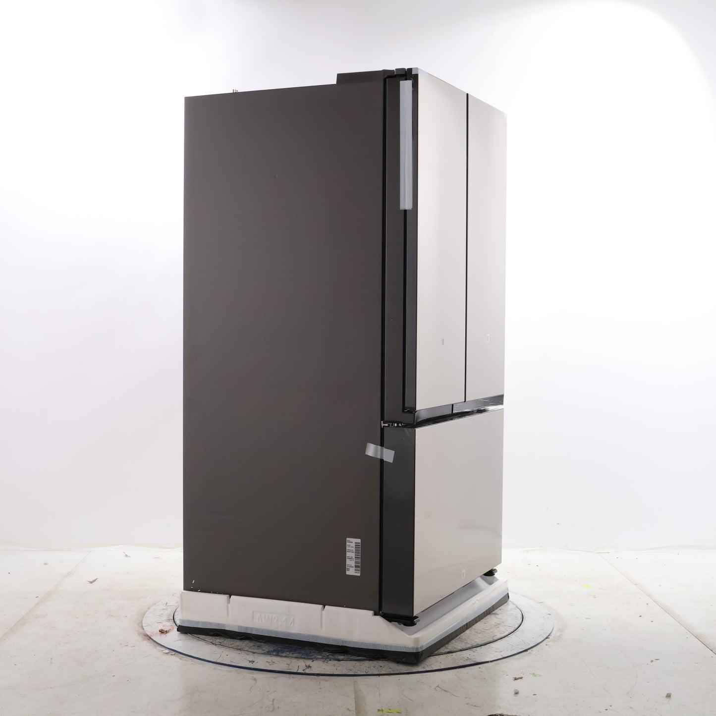 SAMSUNG BESPOKE FRENCH-DOOR REFRIGERATOR - RF30BB6600QLAA