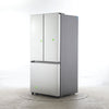 Samsung 33 Inch Counter Depth French Door Refrigerator with 17.5 cu. ft. Capacity, Stainless Steel - RF18A5101S9/AA