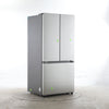 Samsung 33 Inch Counter Depth French Door Refrigerator with 17.5 cu. ft. Capacity, Stainless Steel - RF18A5101S9/AA