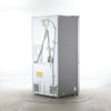 Samsung 33 Inch Counter Depth French Door Refrigerator with 17.5 cu. ft. Capacity, Stainless Steel - RF18A5101S9/AA