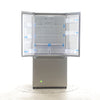 Samsung 33 Inch Counter Depth French Door Refrigerator with 17.5 cu. ft. Capacity, Stainless Steel - RF18A5101S9/AA