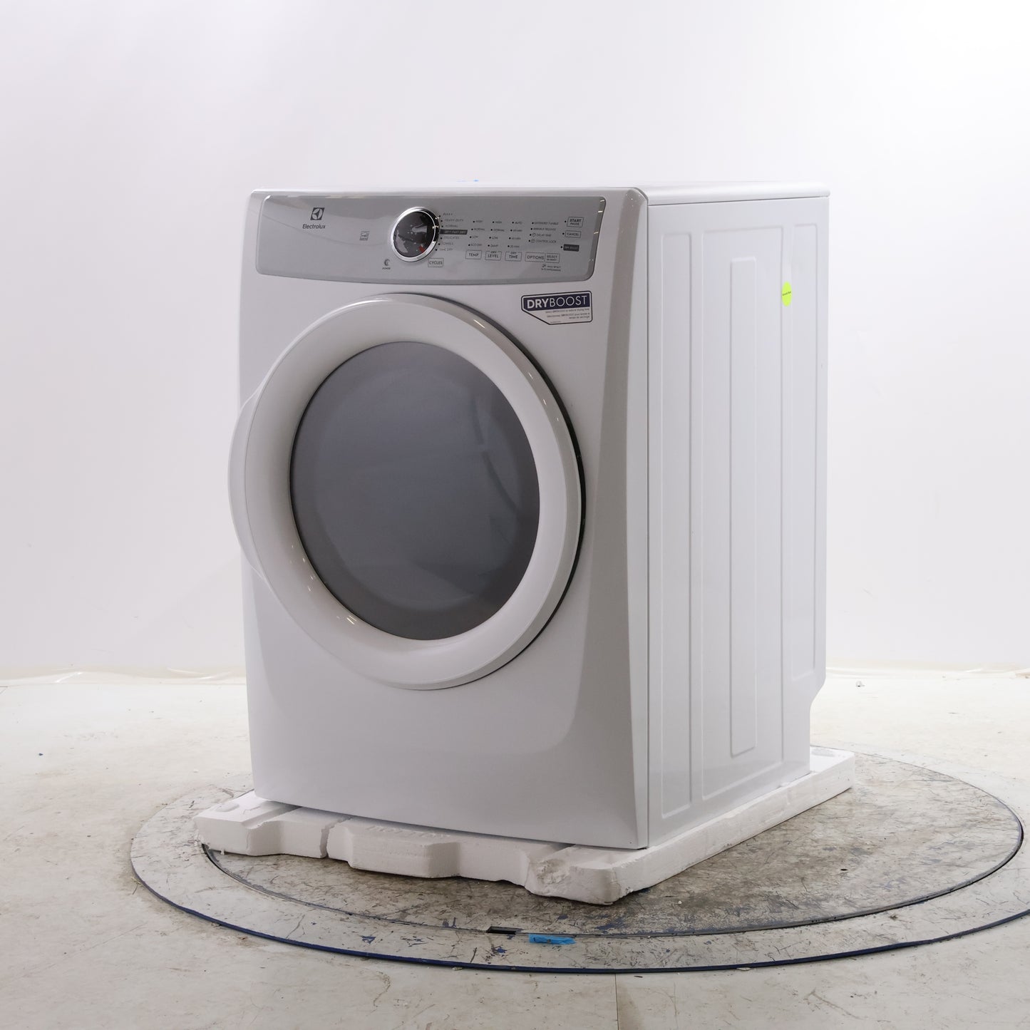 ELECTROLUX 8.0 CU FT. WHITE ELECTRIC FRONT LOAD DRYER - ELFE733CAW