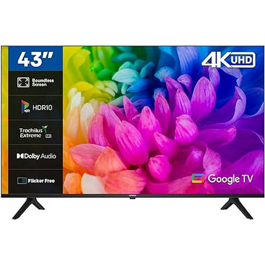 Skyworth 43-Inch 4K UHD Google TV - 43UE7600