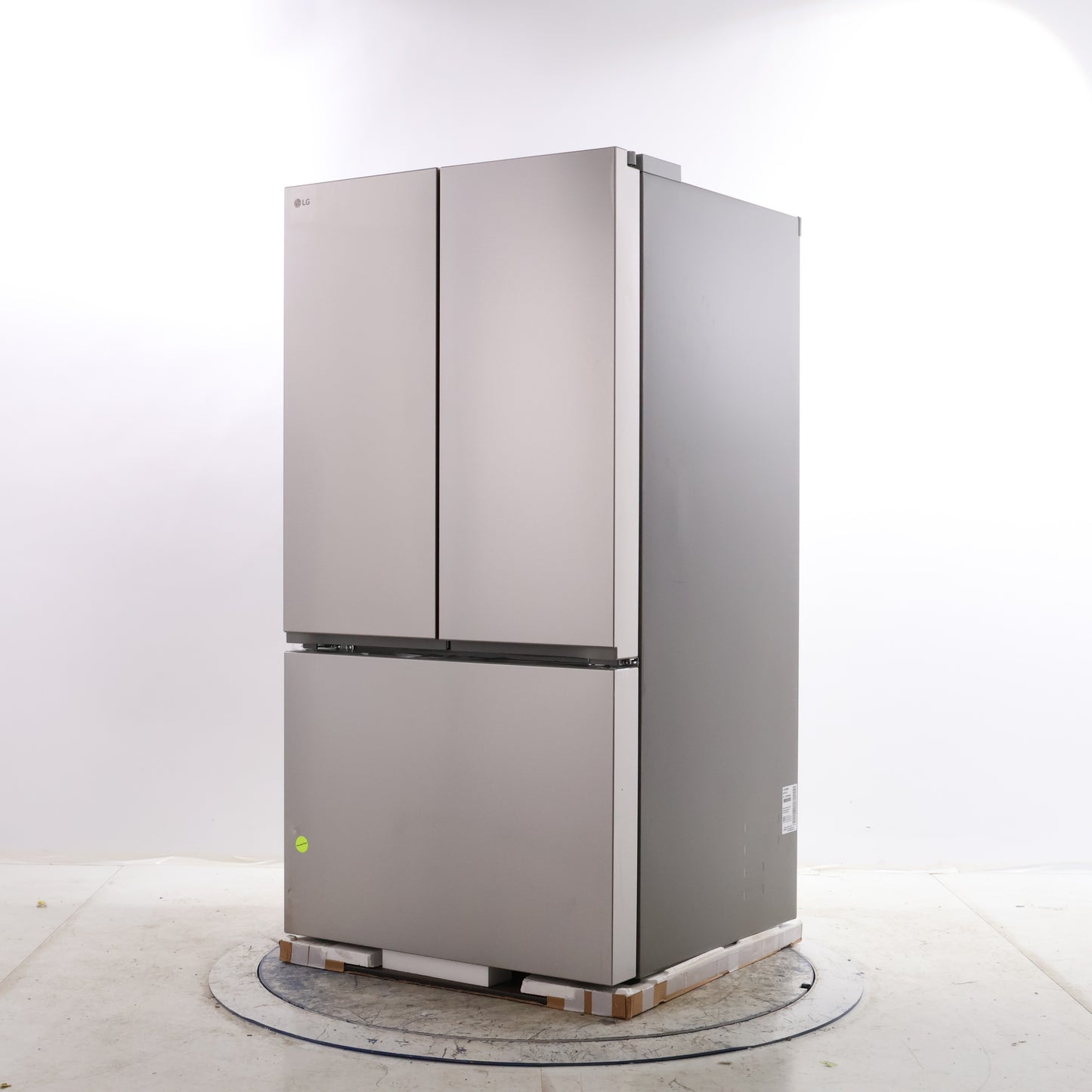 LG 36 Inch French Door Refrigerator, Stainless Steel - LF32S6000S