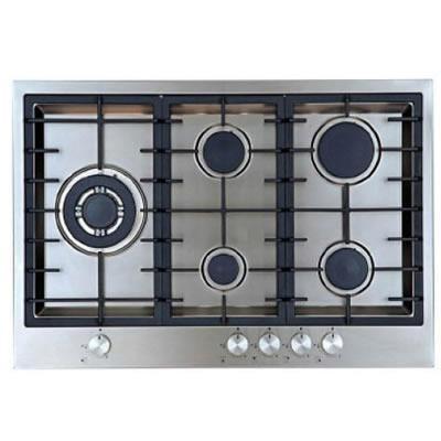 PORTER & CHARLES 30 INCH BUILT-IN GAS COOKTOP - CG76WOK