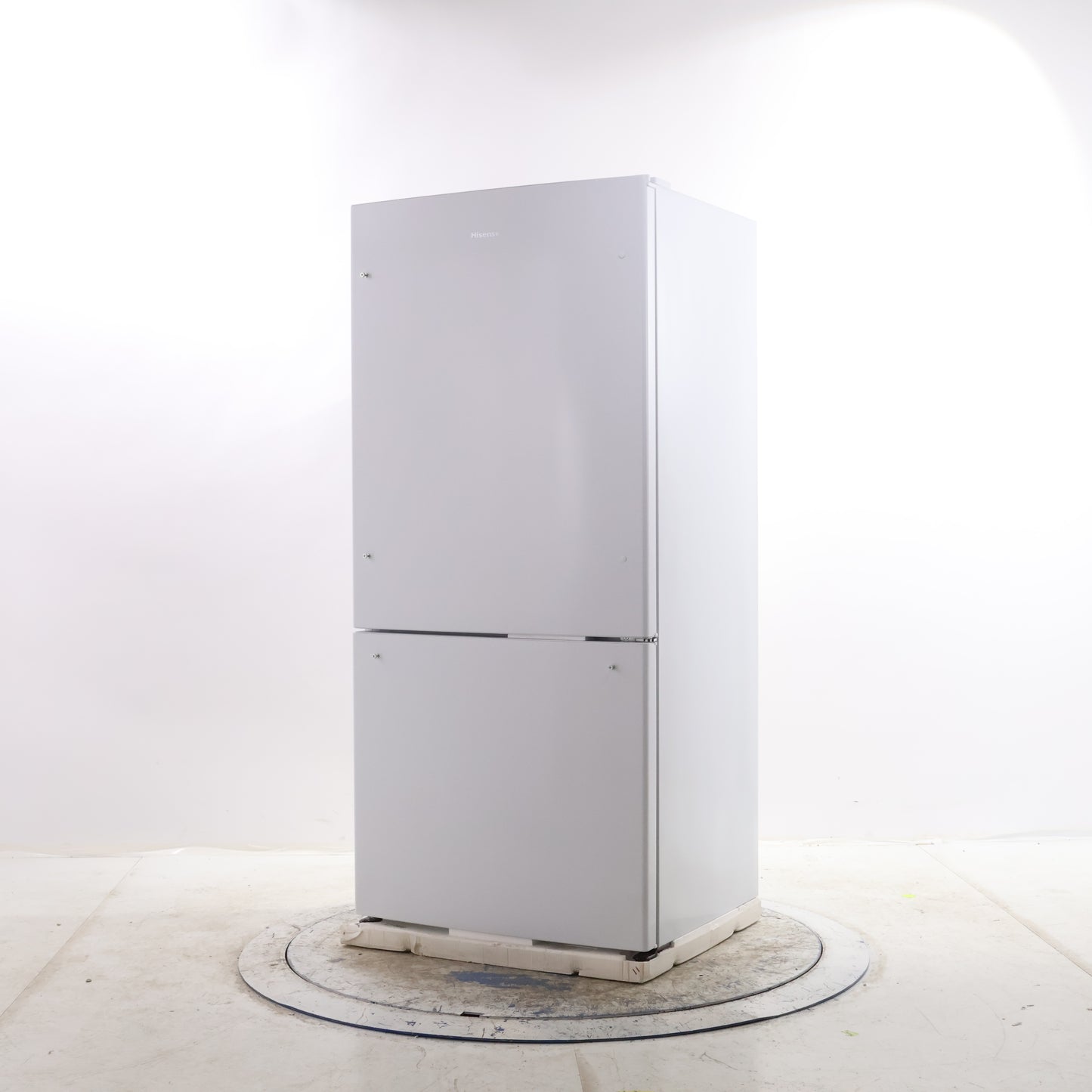 HISENSE BOTTOM FREEZER REFRIGERATOR, WHITE - RB17ND6WE