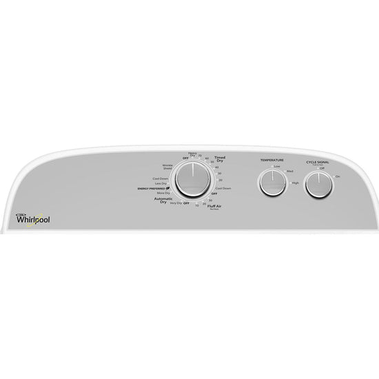 Whirlpool 7.0 Cu. Ft. Electric Dryer, White - YWED4815EW