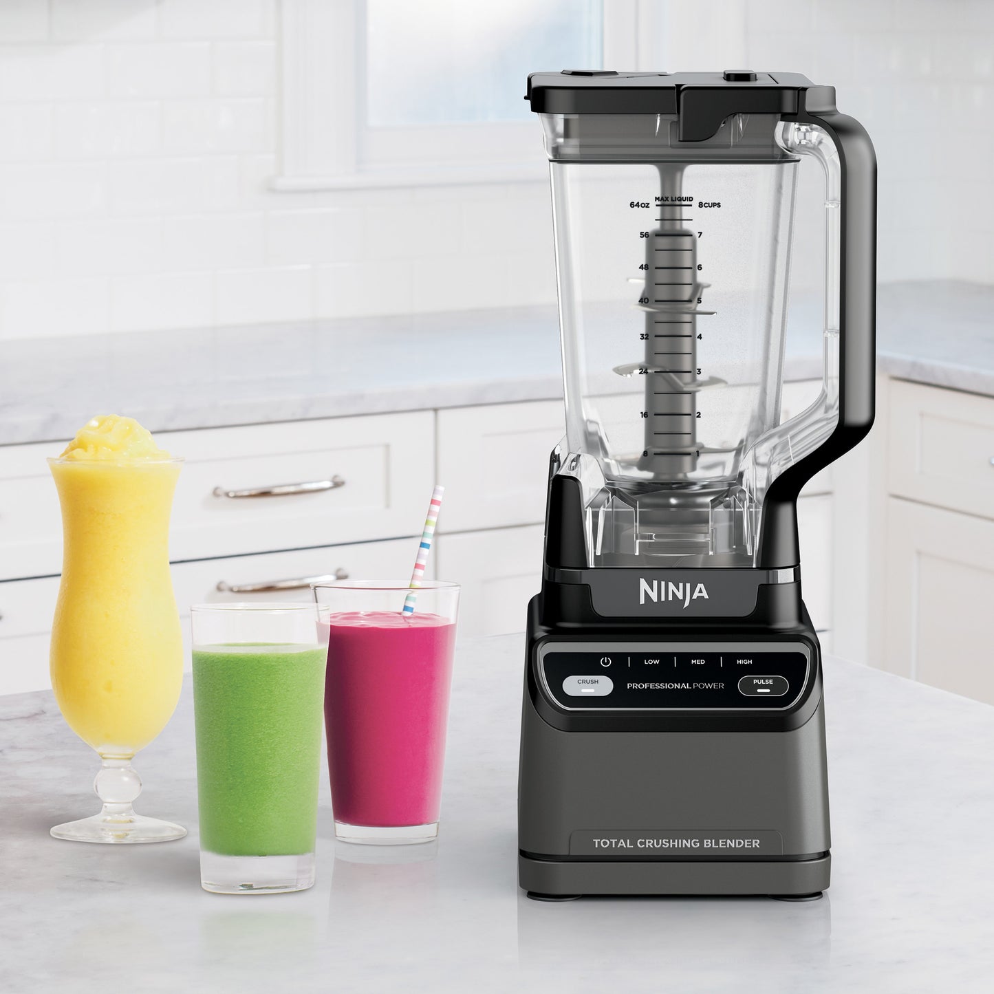 Ninja Professional Blender 2.0 with Auto IQ Technology - BR201CCO