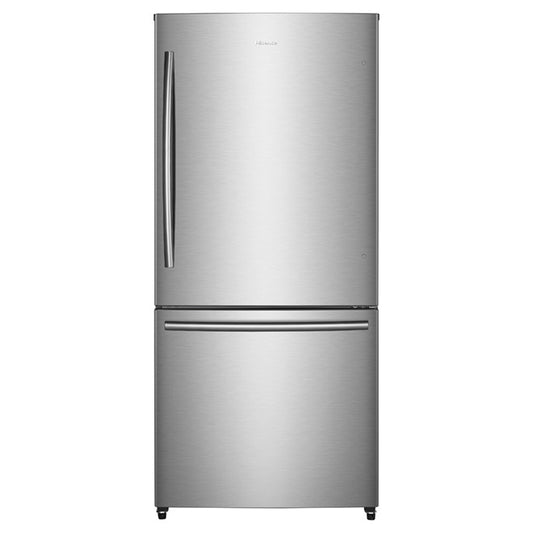 Hisense 17 Cu. Ft. Bottom-Mount Counter-Depth Refrigerator-RB17N6DSE