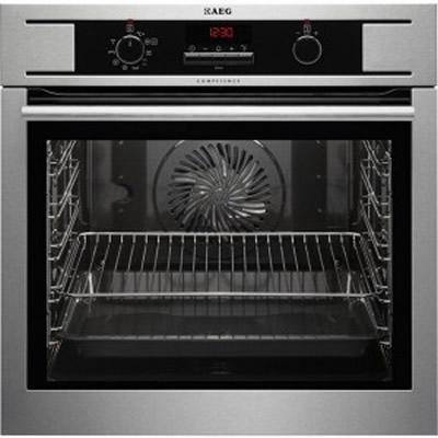 24" Oven Built-In Stainless Steel with Full Glass Door & 7 Prog