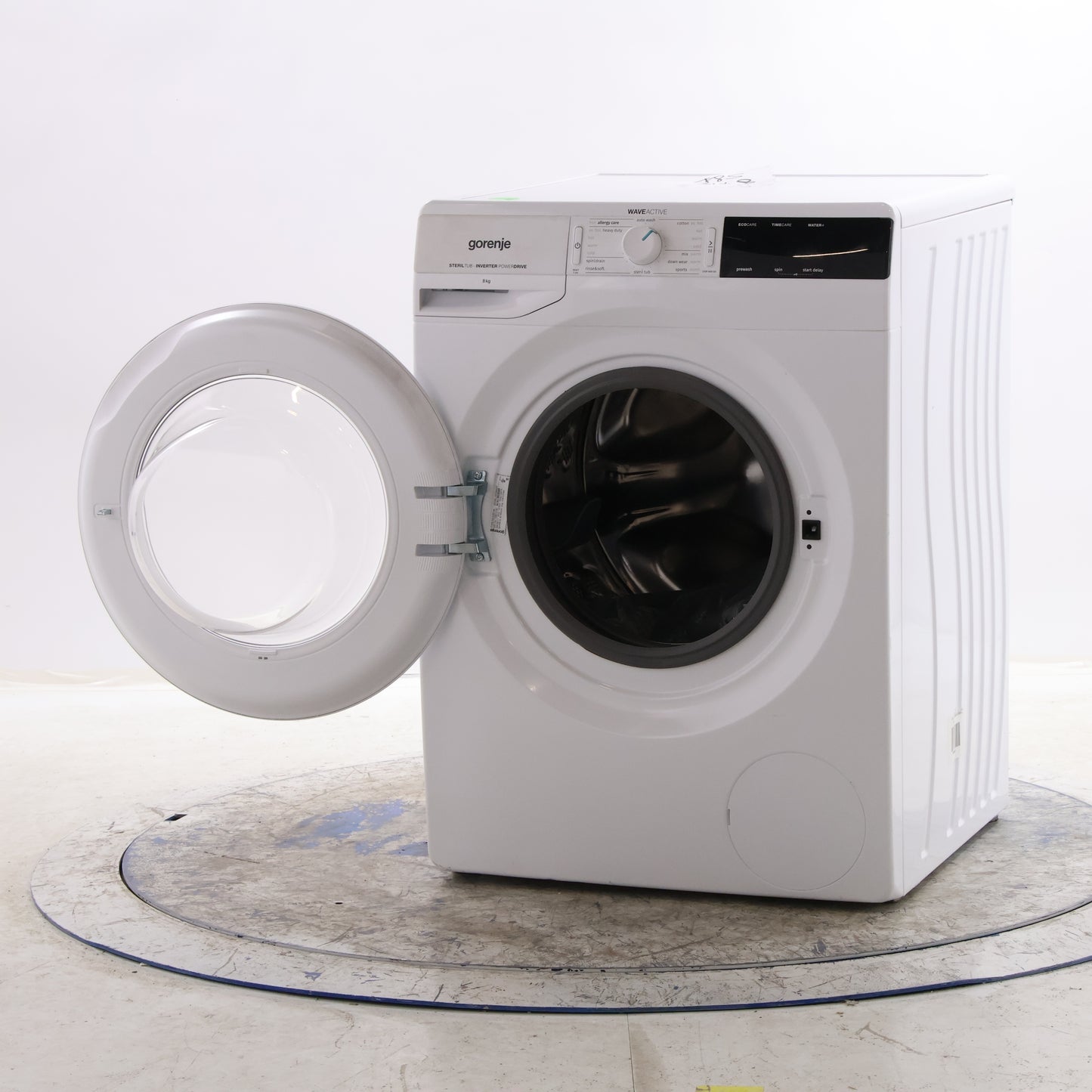 GORENJE FRONT LOADING WASHER 24-INCH - WEI843HP