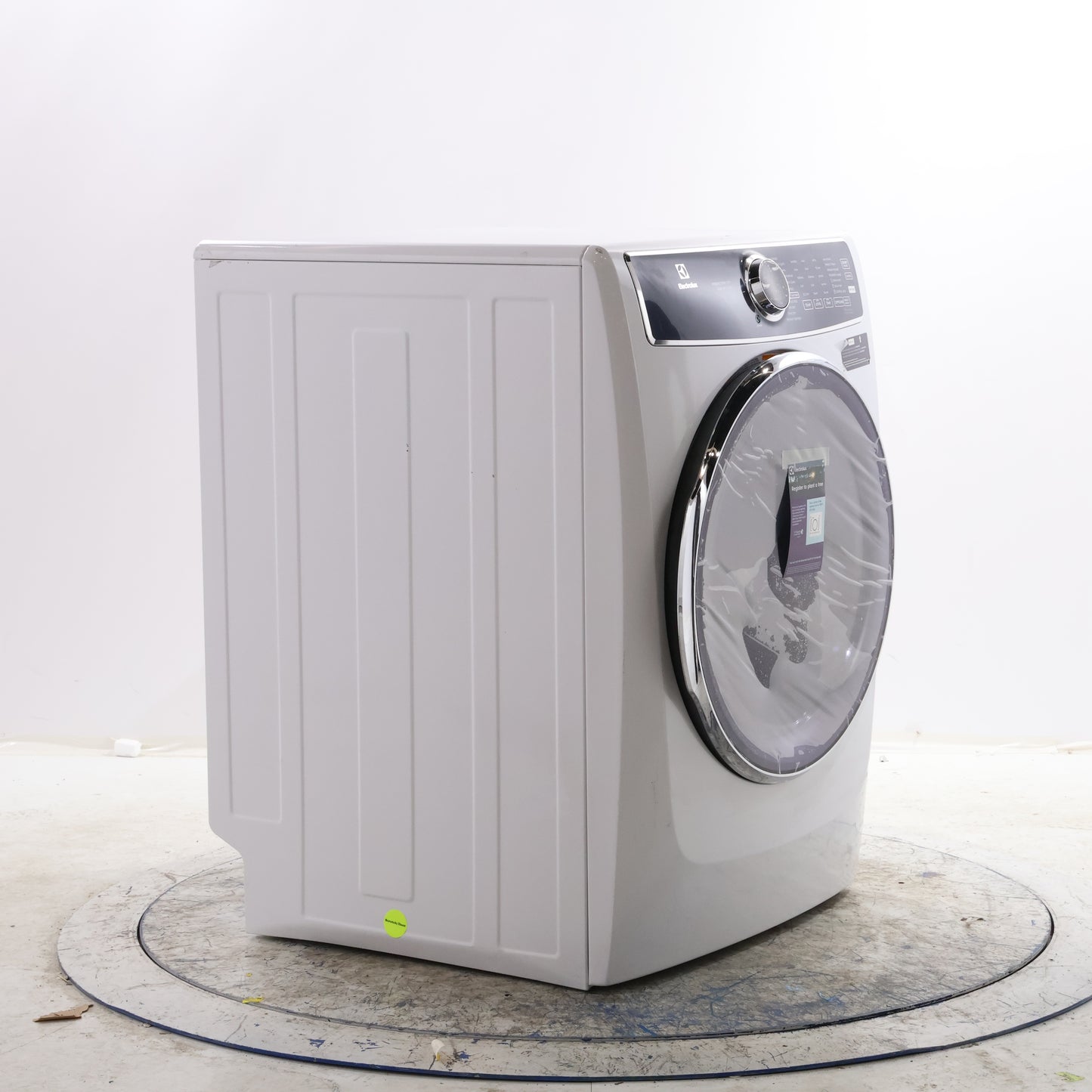 ELECTROLUX 27 INCH GAS DRYER WITH 8.0 CU. FT. CAPACITY, WHITE - ELFG7637AW