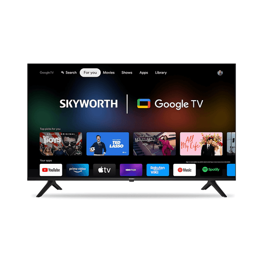 Skyworth 50" 4K Google Smart TV - 50UE7600