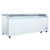 Hisense Commercial Convertible Freezer/Refrigerator, Sliding Glass Doors - HICFC-700