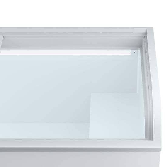 Hisense Commercial Convertible Freezer/Refrigerator, Sliding Glass Doors - HICFC-700