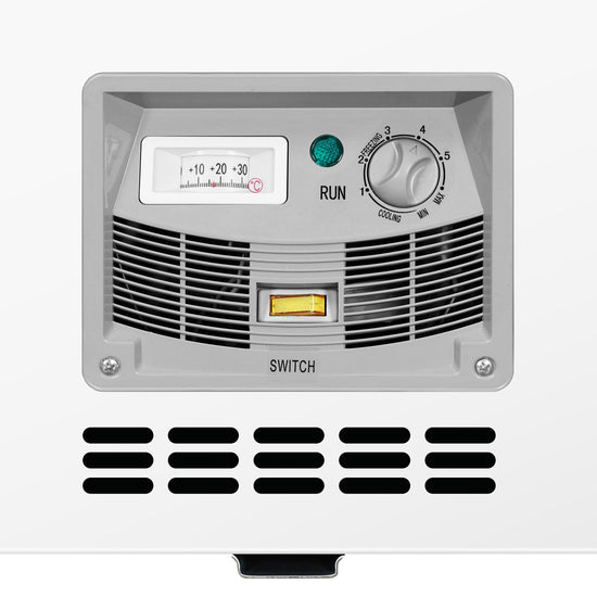 Hisense Commercial Convertible Freezer/Refrigerator, Sliding Glass Doors - HICFC-700