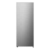 Hisense 6.0 cu. ft. Convertible Upright Fridge or Freezer, Frost Free - FV06C7ASE