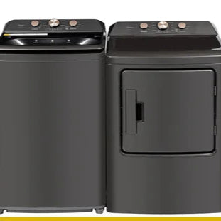 Midea 7.0 cu. ft. Electric Dryer, Metallic Grey - MLTE47A5BGG
