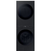 Samsung BESPOKE Laundry Centre 5.3/7.6 cu. ft. Front Load Washer and Electric Dryer - WH46DBH100EVAC