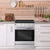 Elements 24 Inch Slide-In Electric Range - EECR24MEW-CA