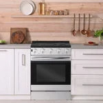 Elements 24 Inch Slide-In Electric Range - EECR24MEW-CA