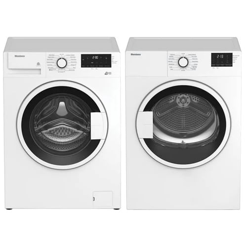 BLOMBERG LAUNDRY PAIR - DV17600W / WM72200