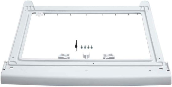 Bosch 24 in. Compact Laundry Stacking Kit without Shelf in White - WTZ20410UC