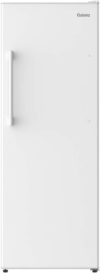 GALANZ CONVERTIBLE FREEZER/FRIDGE WITH ELECTRONIC TEMPERATURE CONTROL, 11 CU.FT, WHITE - GLF11UWEA16