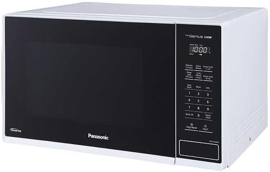 Panasonic 1.3 cu. ft. Inverter Microwave - White - NNSC64MWC