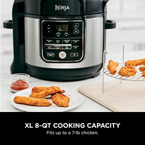 Ninja Foodi 8 Quart Pressure Cooker Air Fryer - OS405CCO