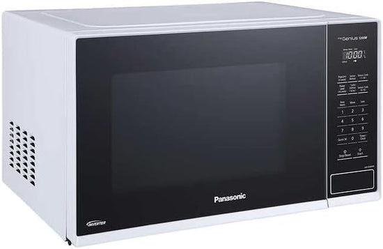 Panasonic 1.3 cu. ft. Inverter Microwave - White - NNSC64MWC