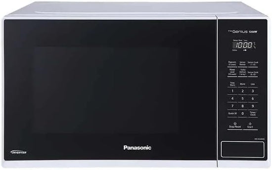 Panasonic 1.3 cu. ft. Inverter Microwave - White - NNSC64MWC