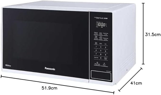Panasonic 1.3 cu. ft. Inverter Microwave - White - NNSC64MWC